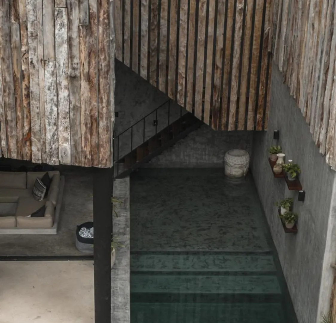 Lägenhet Esencia Villas Tulum