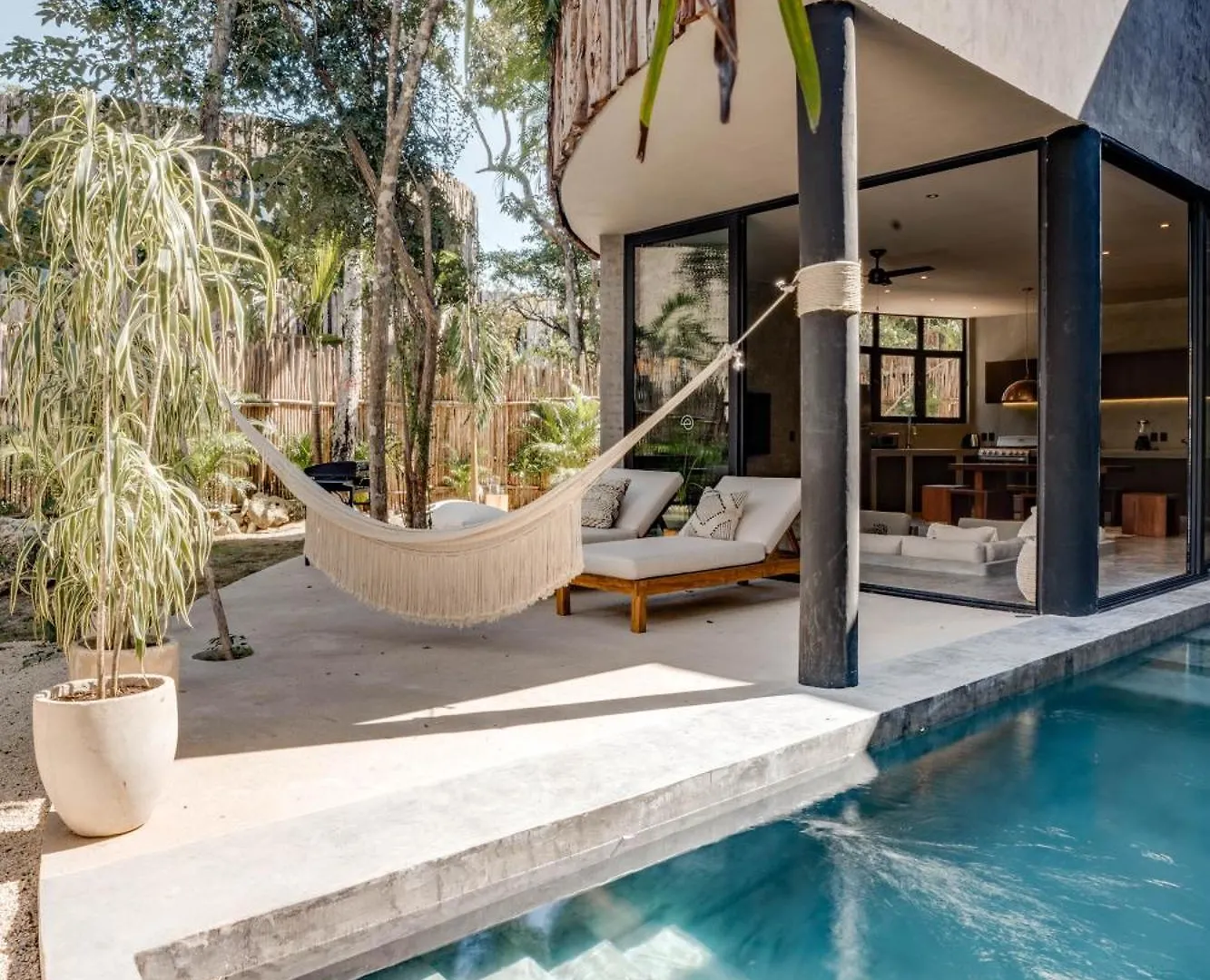 Lägenhet Esencia Villas Tulum Mexiko