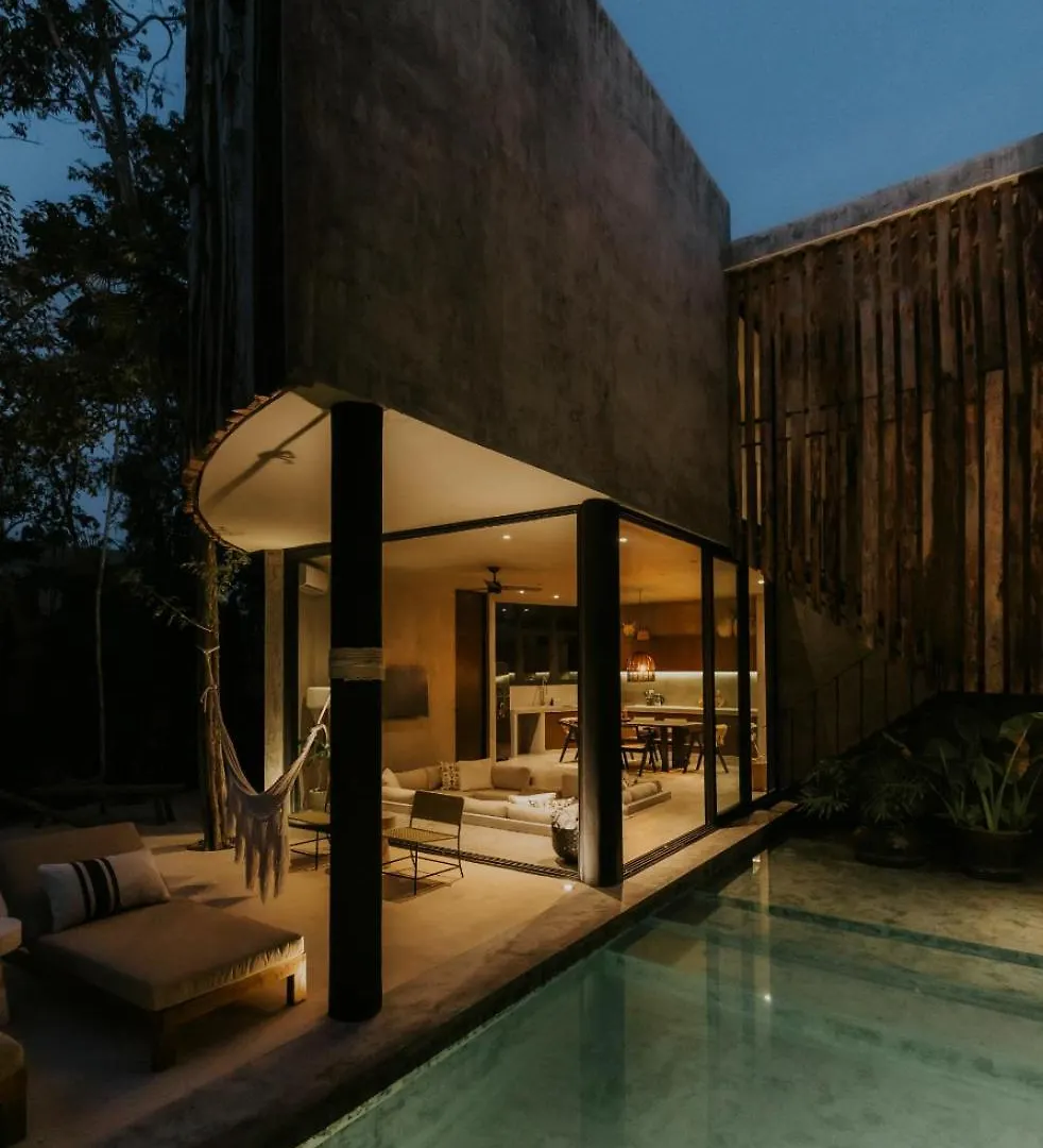 Esencia Villas トゥルム メキシコ